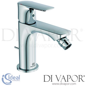 Ideal Standard Connect Air | Concept Air Chrome One Hole Slim Bidet Mixer - Aug 2017 - Spare Parts A7030AA GEN1